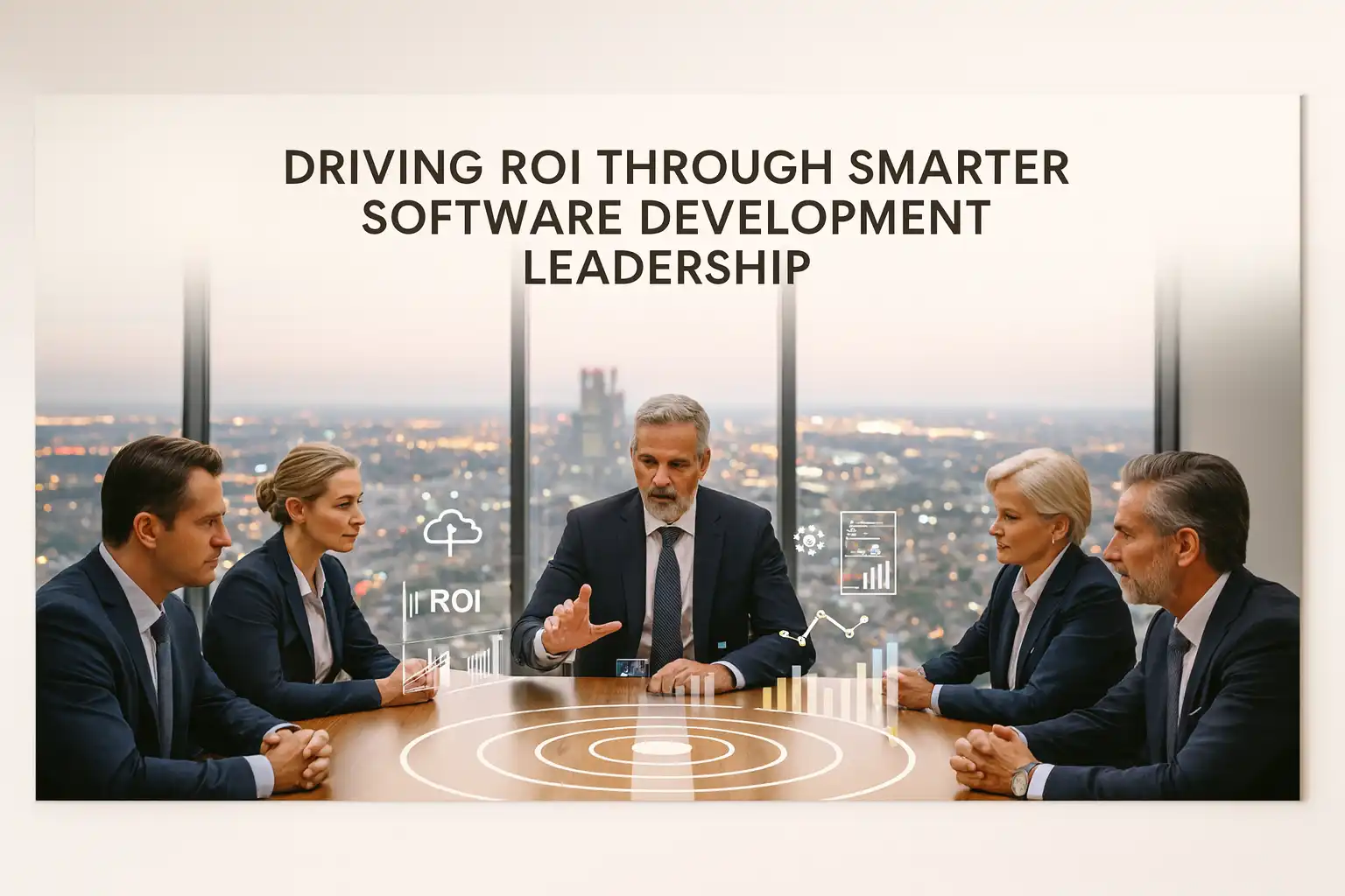 Driving Measurable ROI Through Smarter Software Development