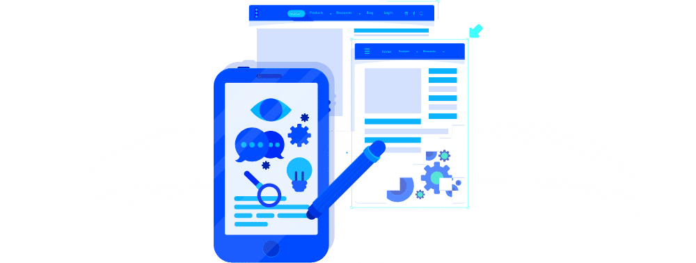 Cross Platform App Development Hero