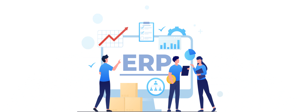 ERP Software Development Hero