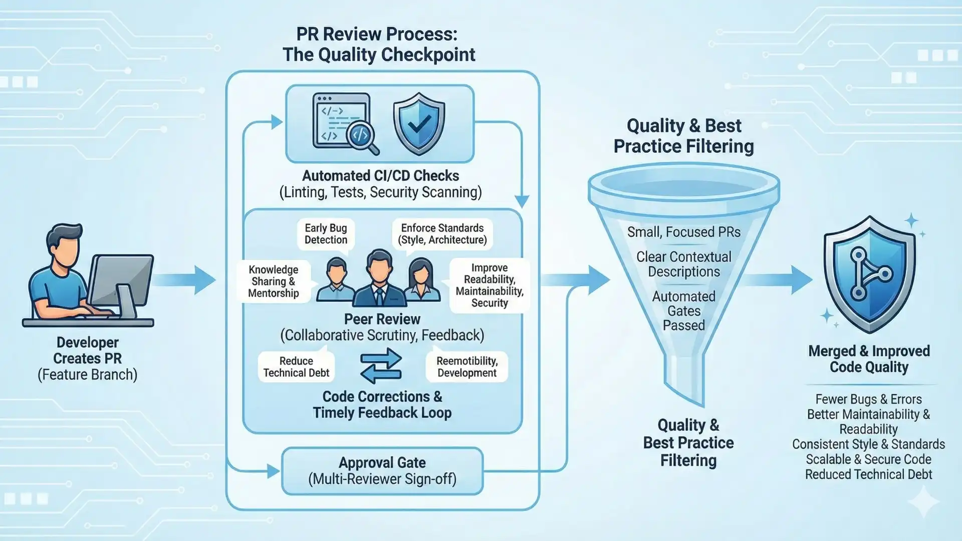 How Does Pull Request in Software Development Improve Code Quality