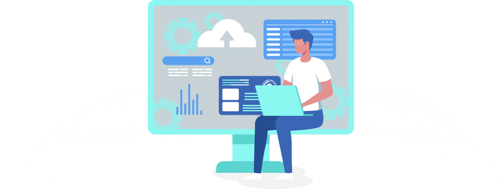 Software Development Outsourcing Services Hero