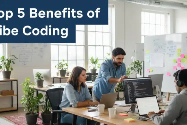 How Vibe Coding Empowers Modern Developers: 5 Big Benefits
