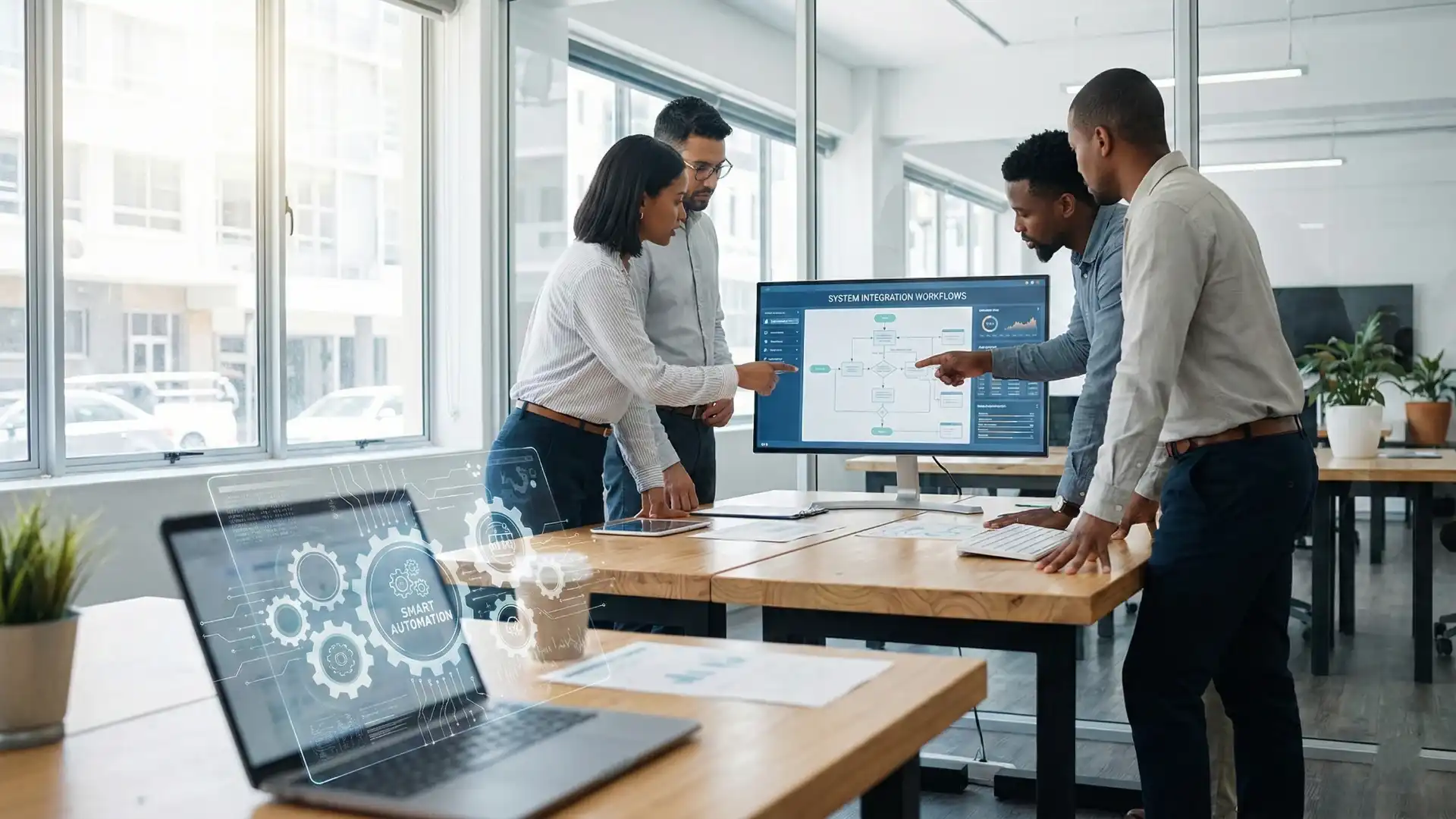 How AI and Automation Are Transforming System Development Integration