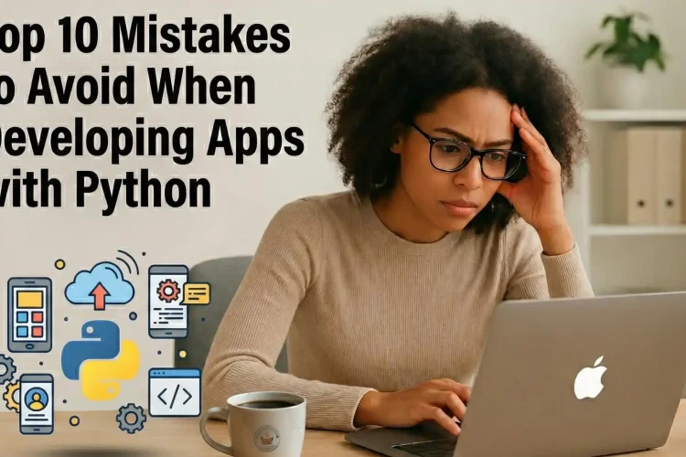 10 Common Python App Development Mistakes and How to Avoid Them