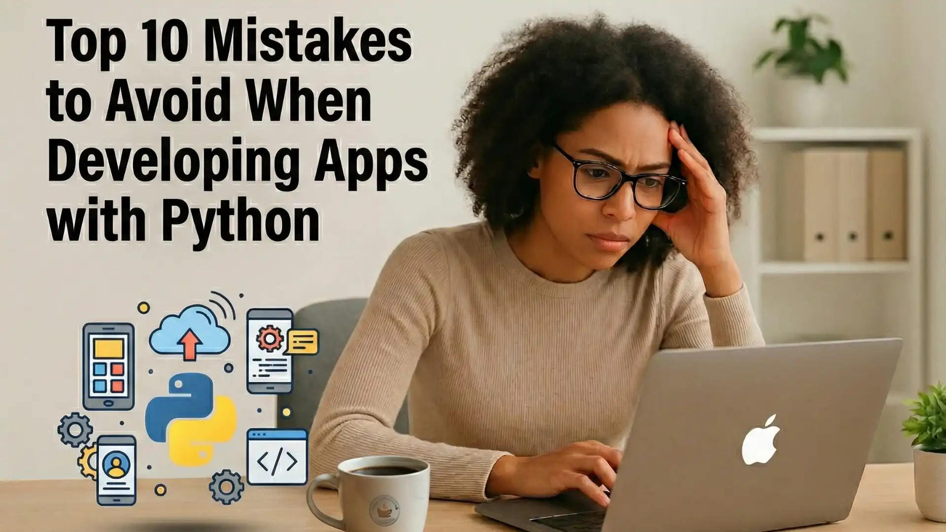 10 Common Python App Development Mistakes and How to Avoid Them