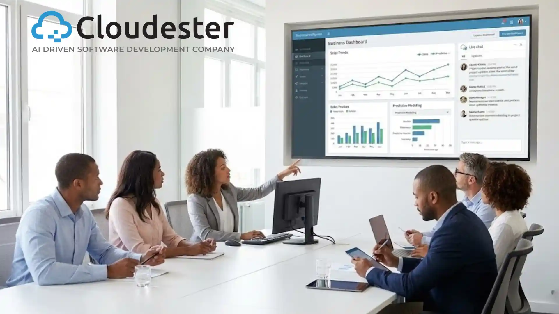 Artificial intelligence solutions for business