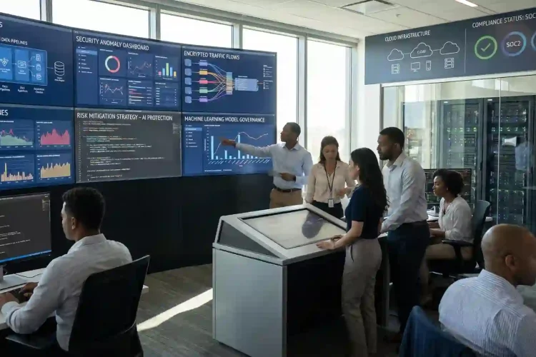 AI Data Security Explained: Risks, Controls & Compliance