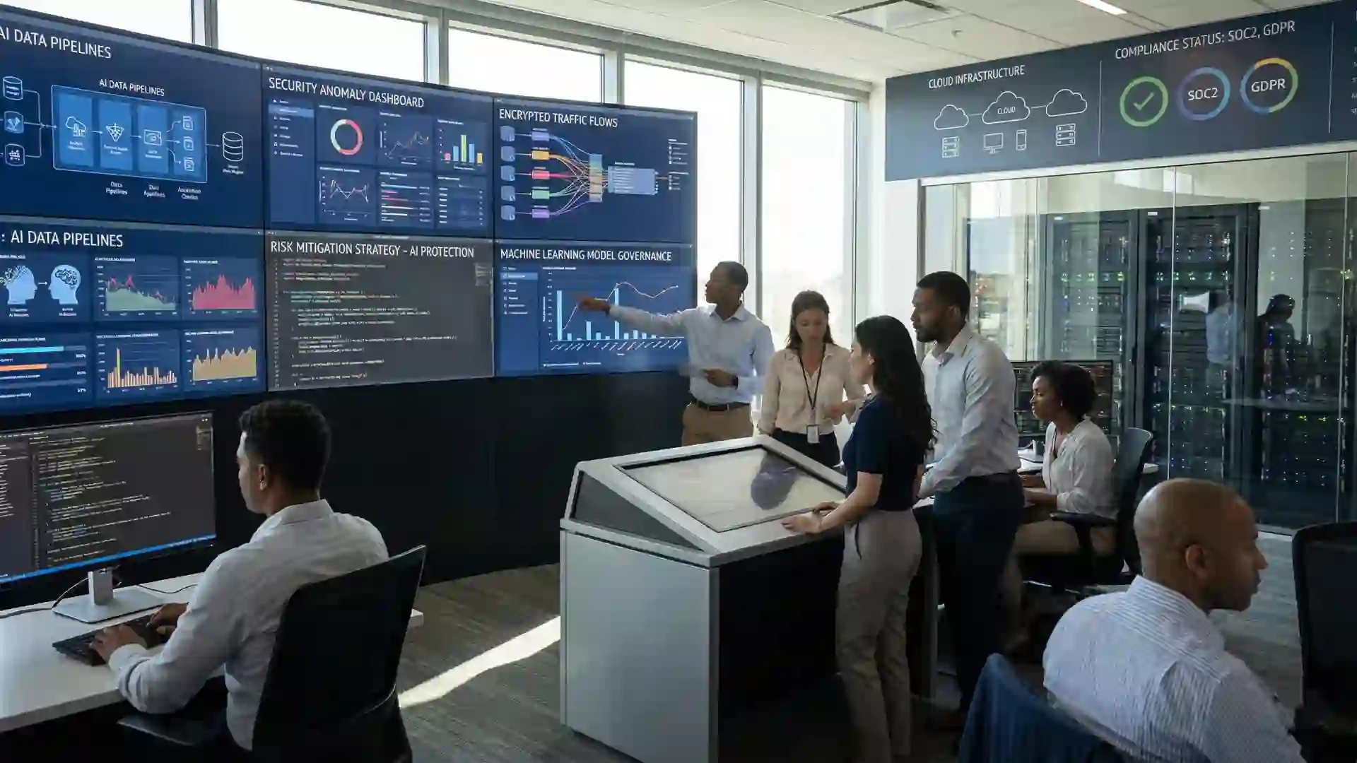 AI Data Security Explained: Risks, Controls & Compliance