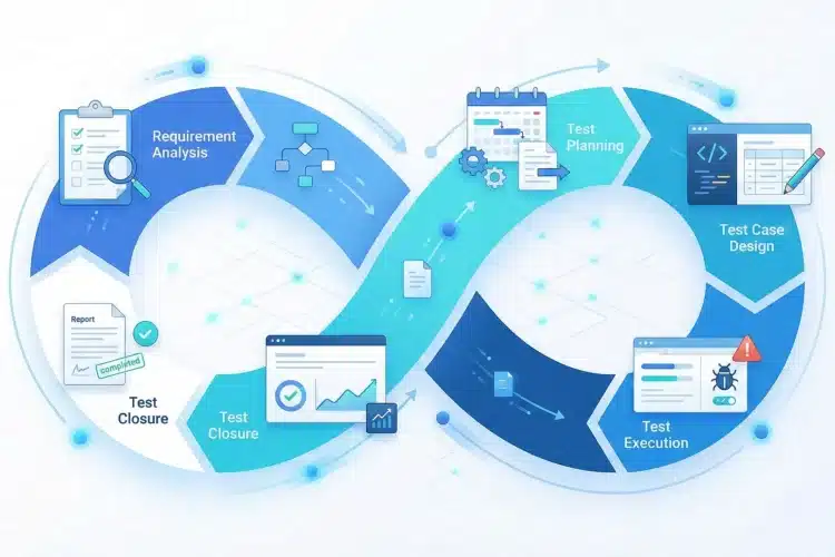 Software Testing Life Cycle (STLC): Phases, Types, Test Cases, and Modern Tools