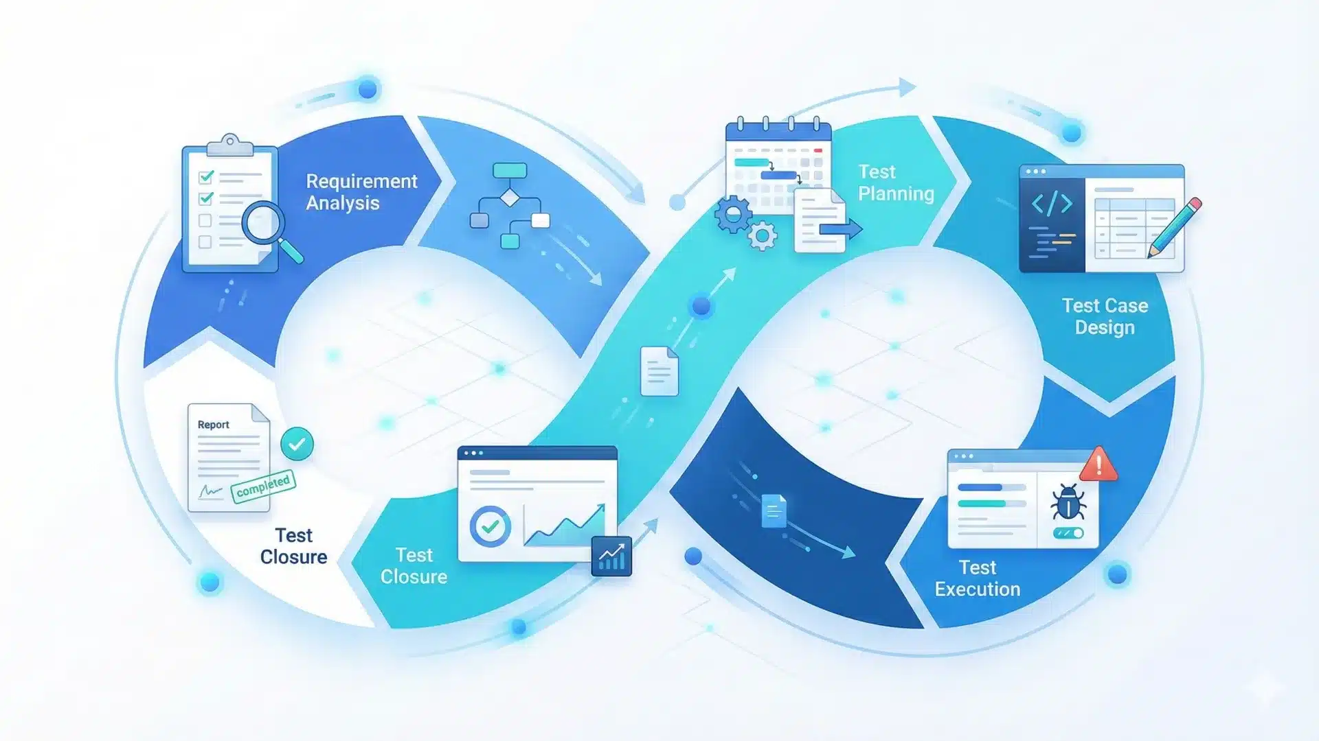 Software Testing Life Cycle (STLC): Phases, Types, Test Cases, and Modern Tools