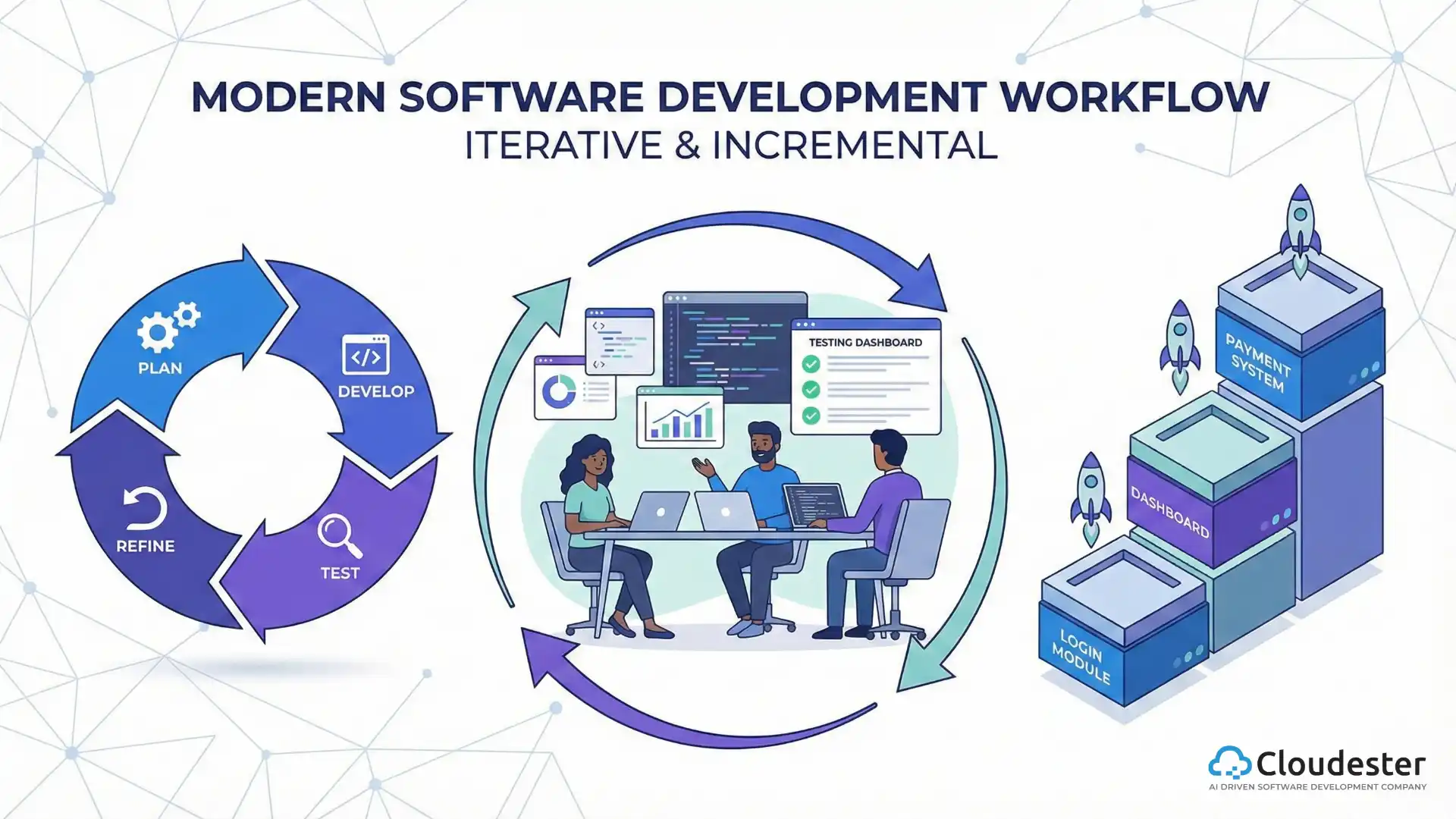 How Iterative and Incremental Development Improves Software Quality?