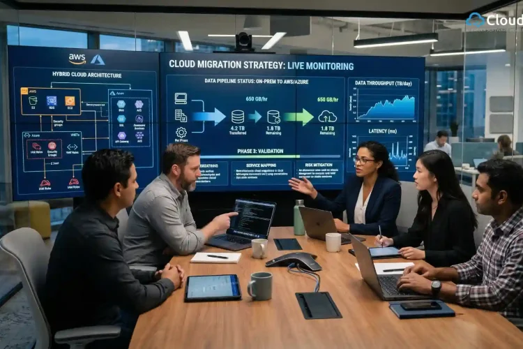 What Is a Cloud Data Migration Strategy and How to Build One in 2026?