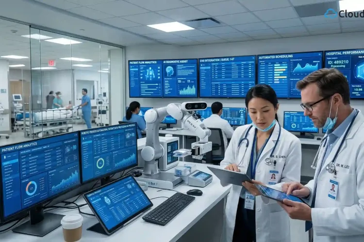 Robotic Process Automation in Healthcare Industry: Benefits, Use Cases and Future