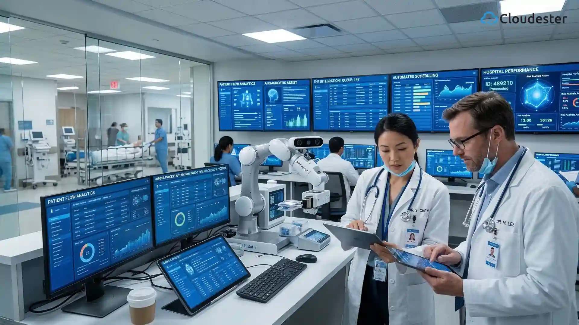 Robotic Process Automation in Healthcare Industry: Benefits, Use Cases and Future