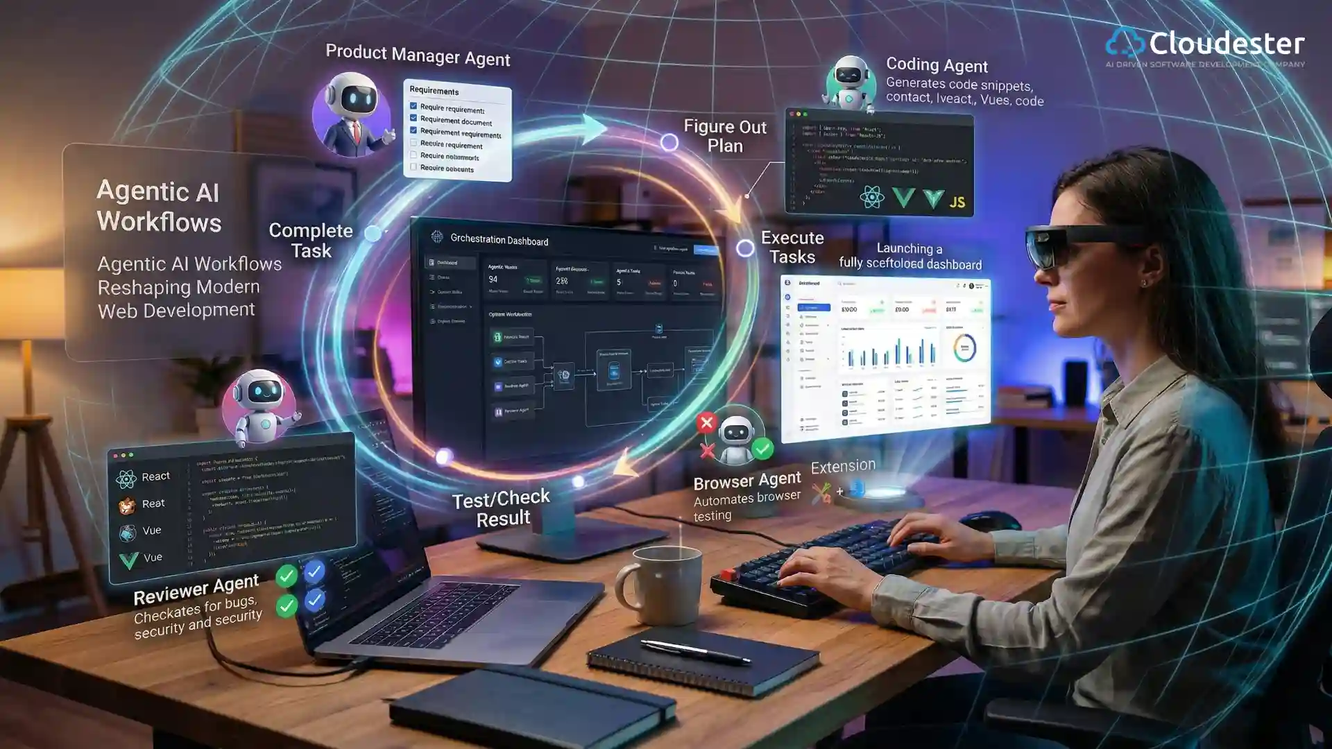 How Are Agentic AI Workflows Reshaping Modern Web Development?