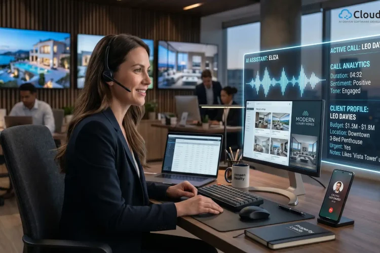 What Is an AI Voice Agent for Real Estate and How It Boosts Lead Conversion?