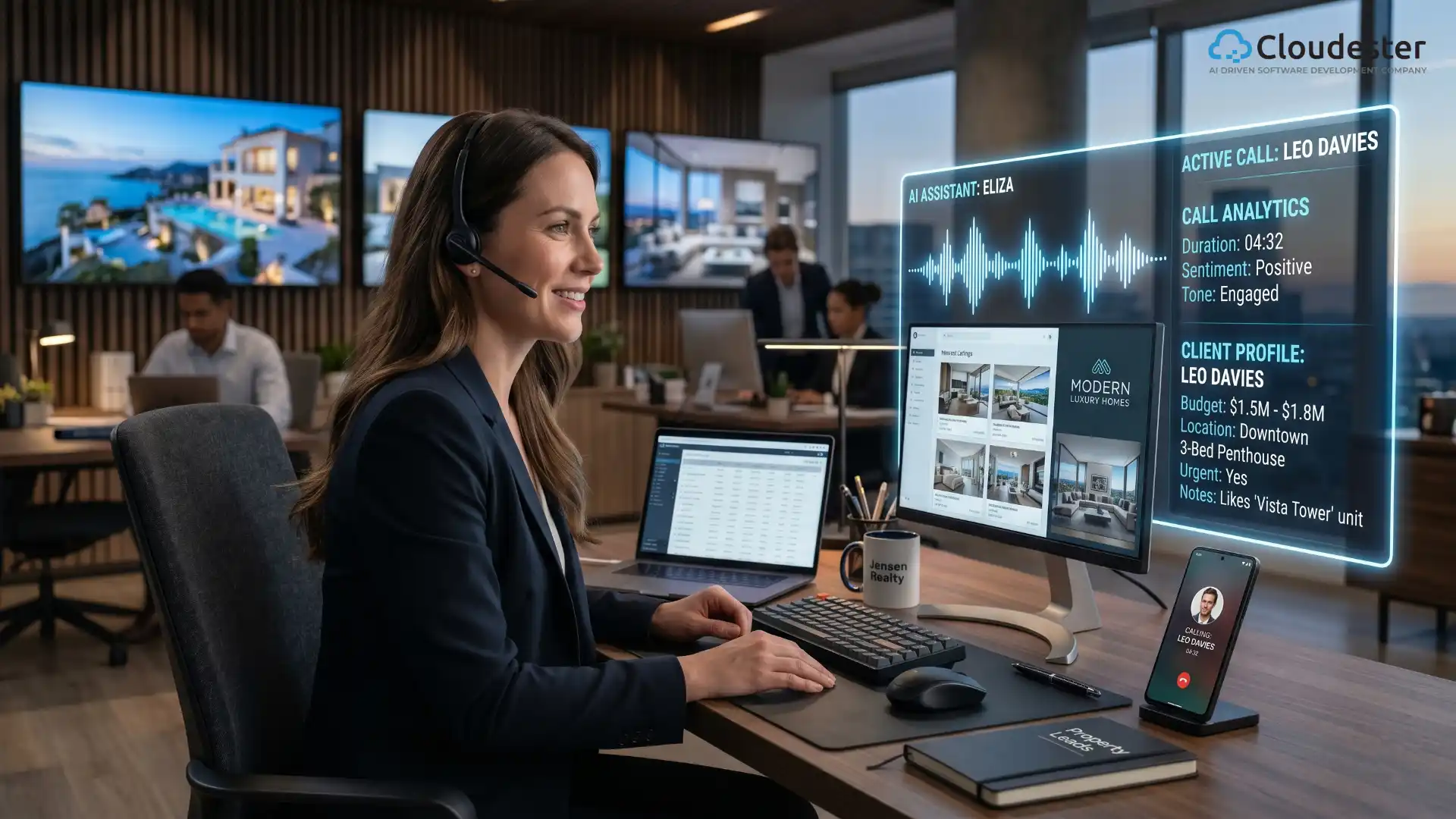 What Is an AI Voice Agent for Real Estate and How It Boosts Lead Conversion?