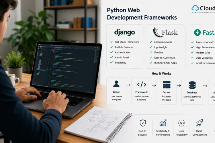 What are Python Web Development Frameworks and How Do They Work?