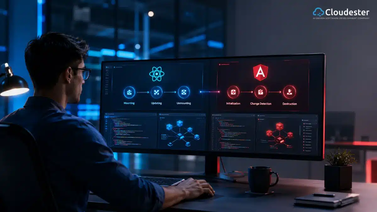 How Does React Lifecycle Compare to Angular Lifecycle
