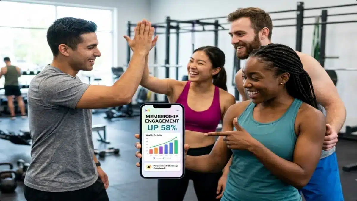 AI Fitness Apps Increased Member Engagement by 58%
