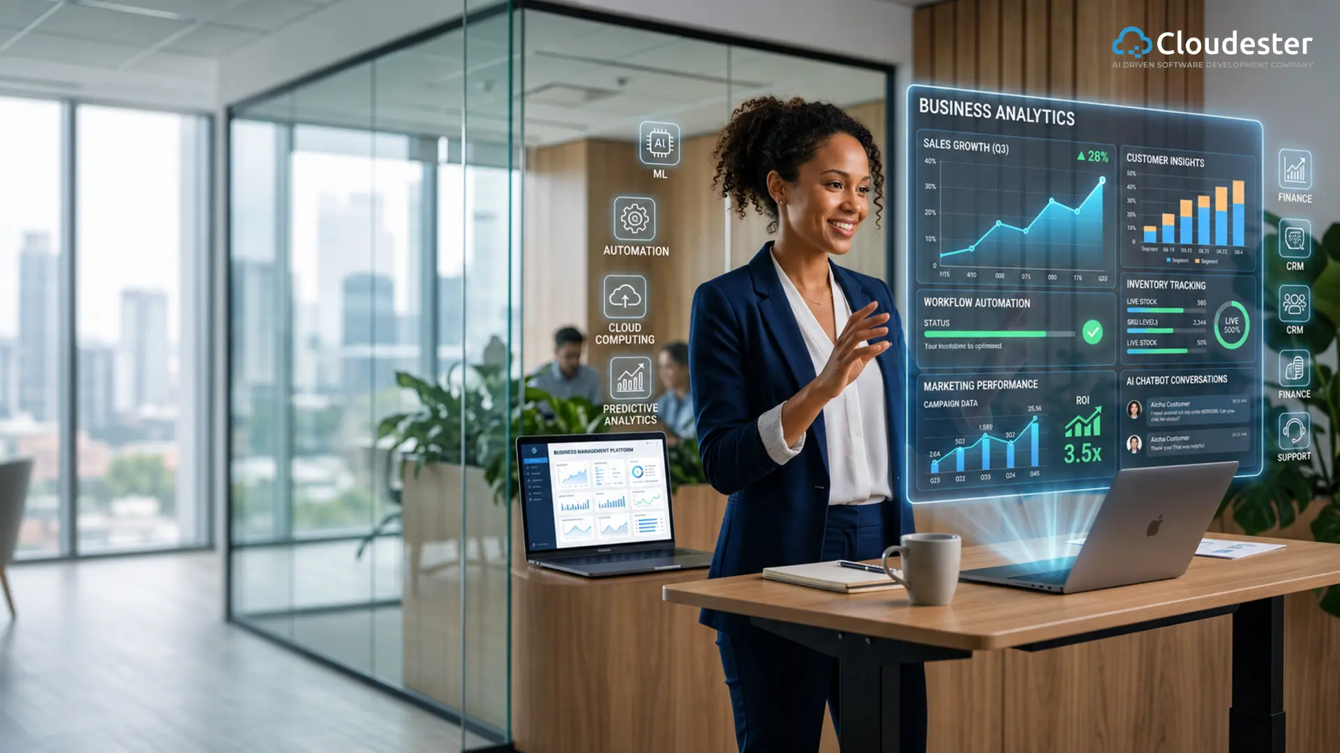 What Are AI Solutions for Small Businesses and How Can They Drive Growth?