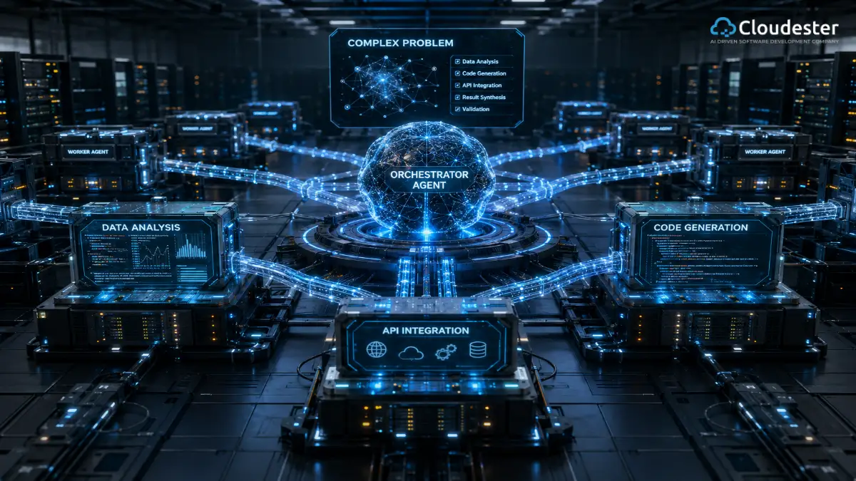 How Do Multi Agent AI Systems Collaborate to Solve Complex Problems?