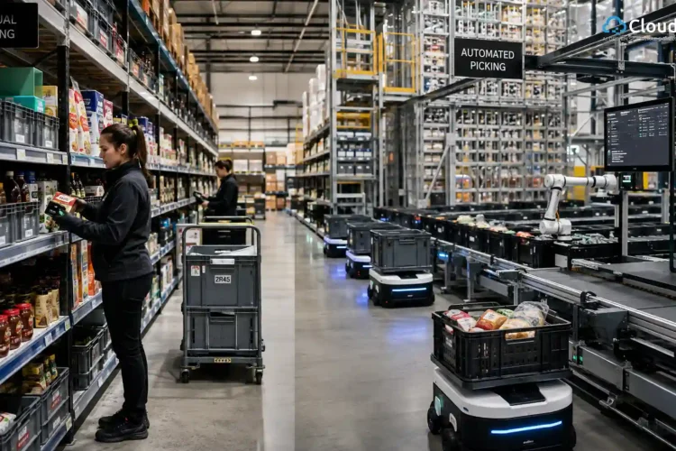 What Are Dark Store Automation Levels: Manual vs Automated Picking?