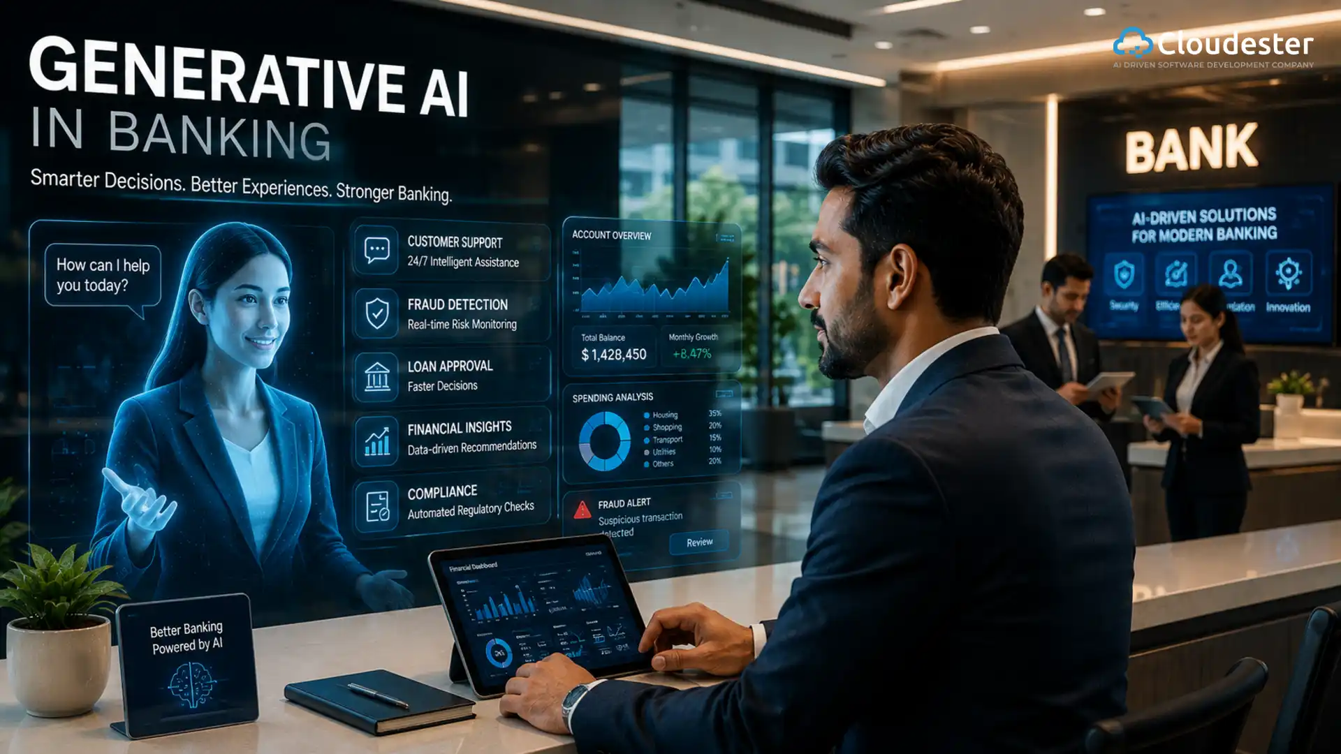 What Is Generative AI in Banking and How Is It Used?