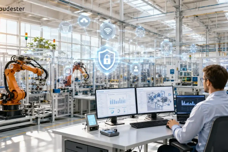 What Are Managed IT Services for Manufacturing?