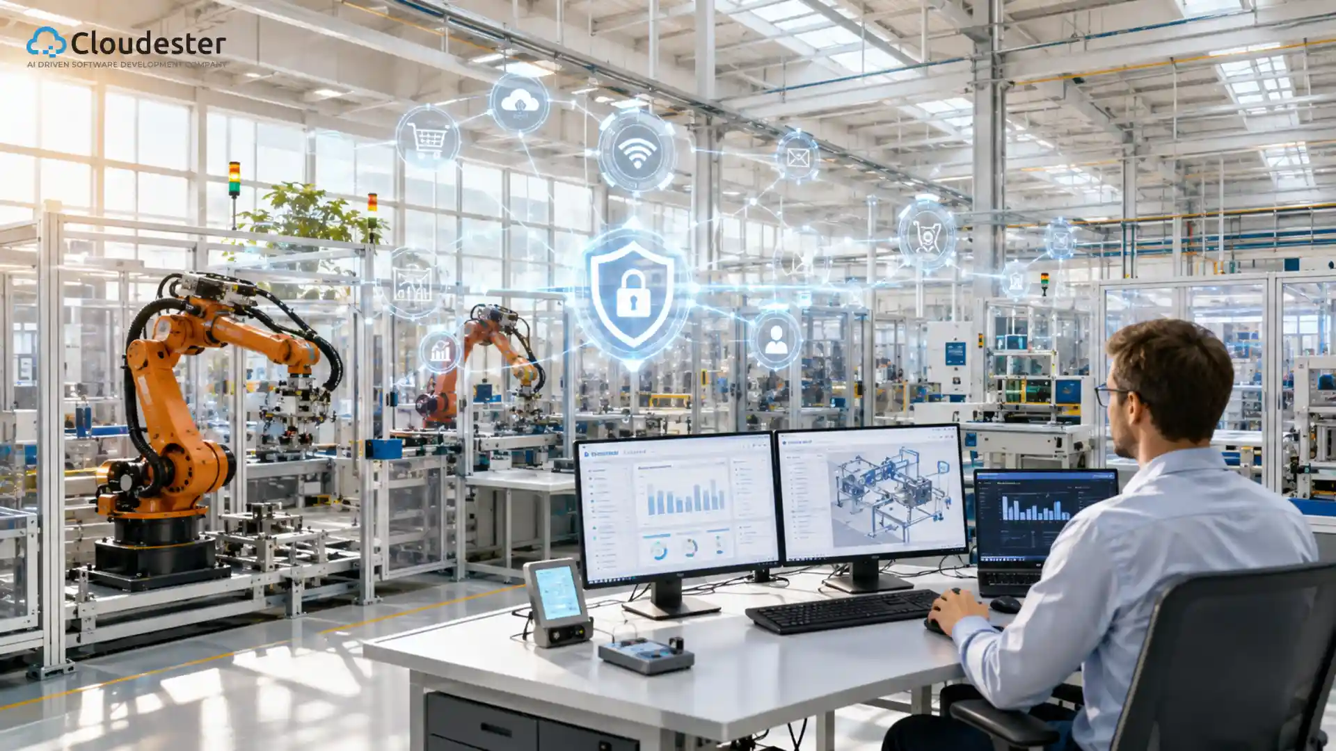 What Are Managed IT Services for Manufacturing?