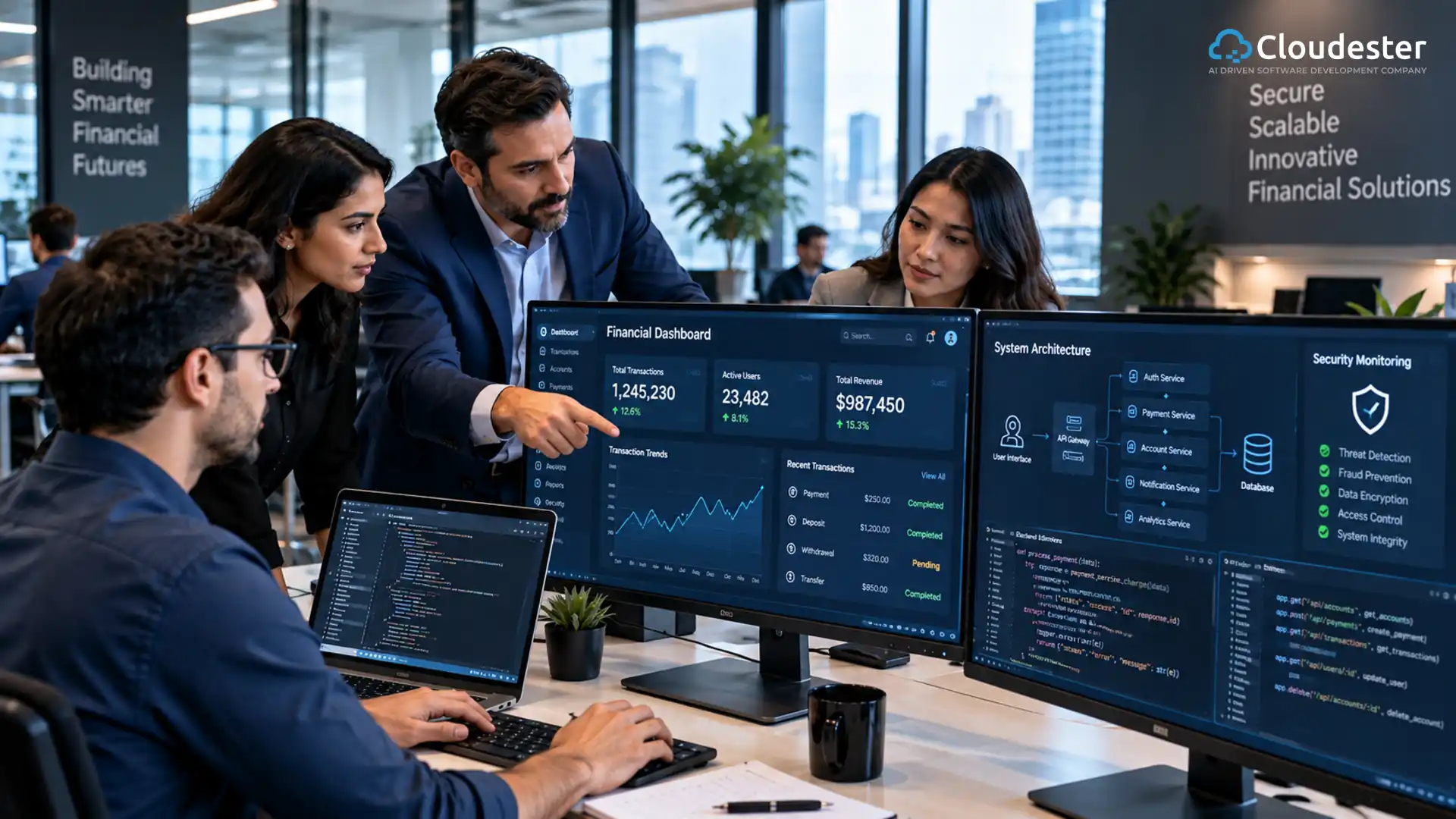 How Do You Choose the Right Financial Software Developers?