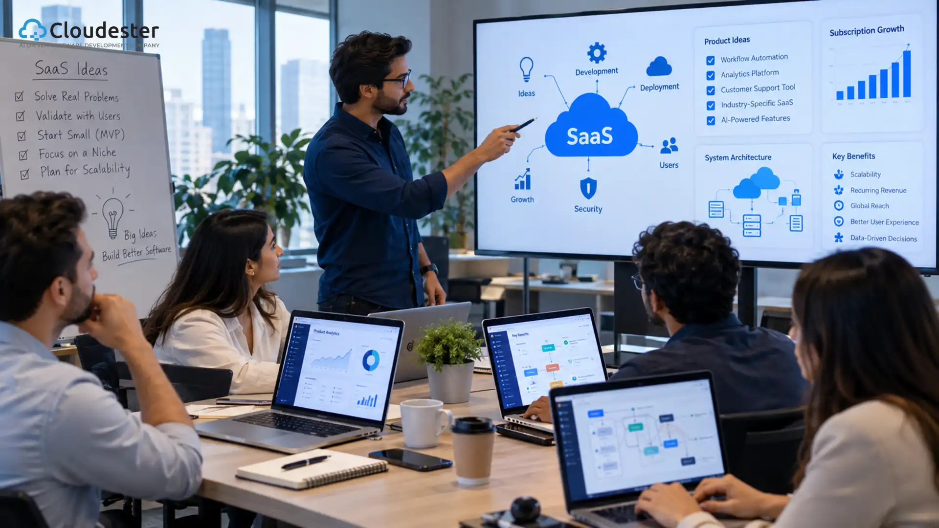 How Do You Choose the Best SaaS Application Development Ideas?